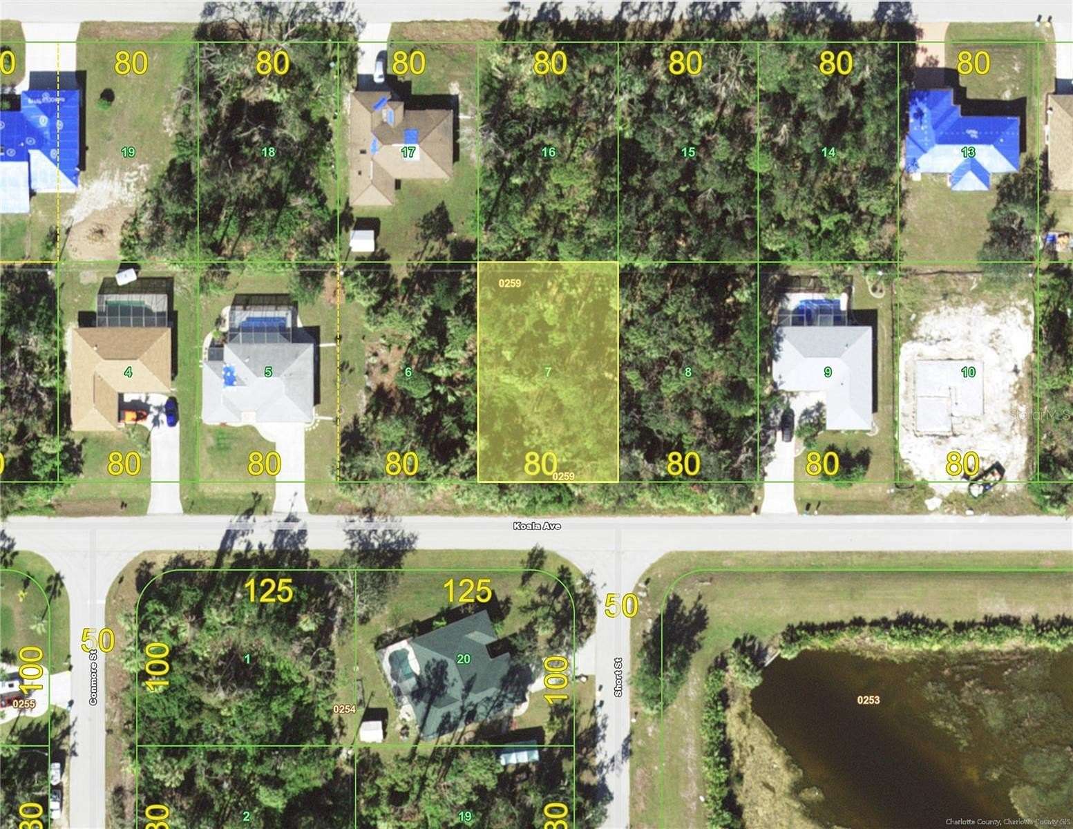 0.23 Acres of Residential Land for Sale in Port Charlotte, Florida