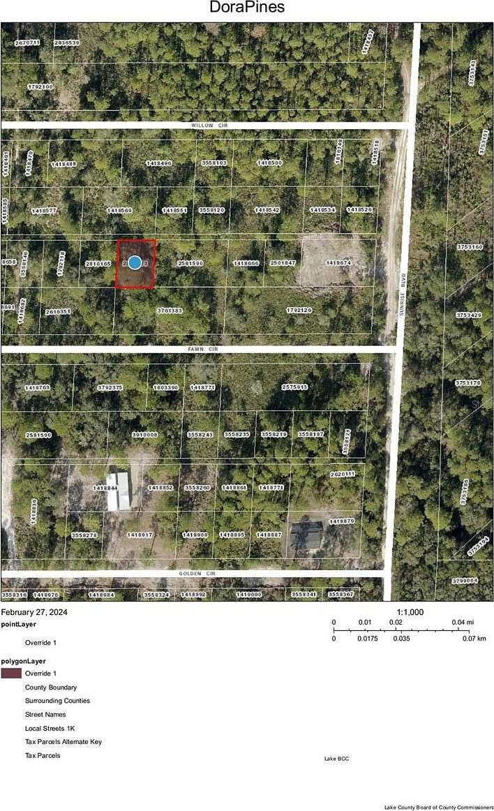 0.11 Acres of Residential Land for Sale in Mount Dora, Florida