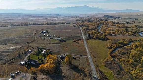 1.24 Acres of Residential Land with Home for Sale in Livingston, Montana