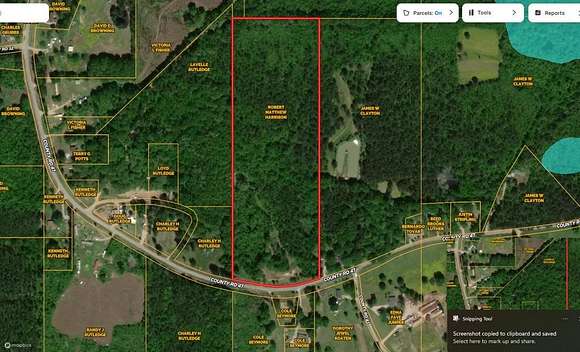 26 Acres of Land for Sale in Etta, Mississippi