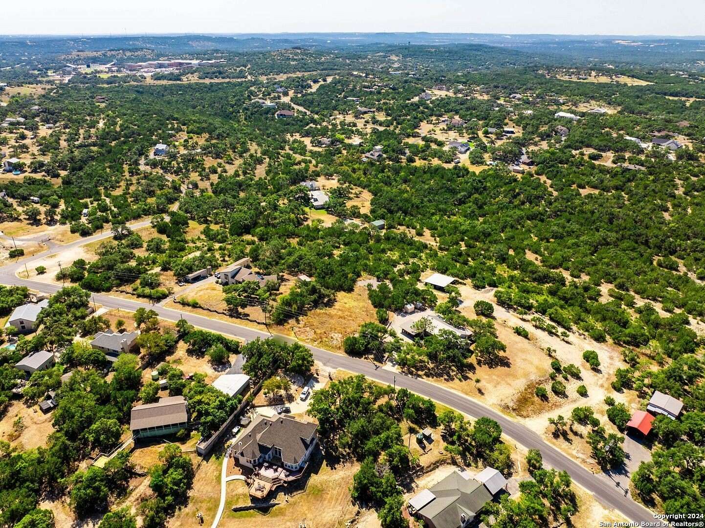 1.53 Acres of Residential Land for Sale in Spring Branch, Texas