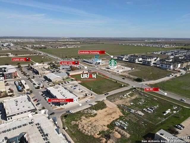 0.55 Acres of Mixed-Use Land for Sale in New Braunfels, Texas