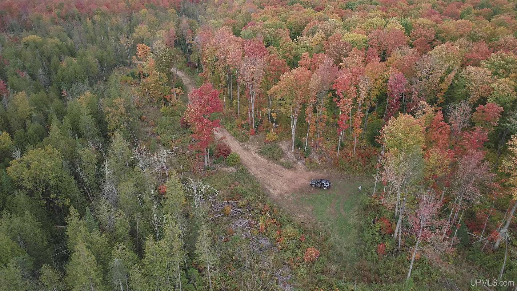 120 Acres of Recreational Land for Sale in Rumely, Michigan