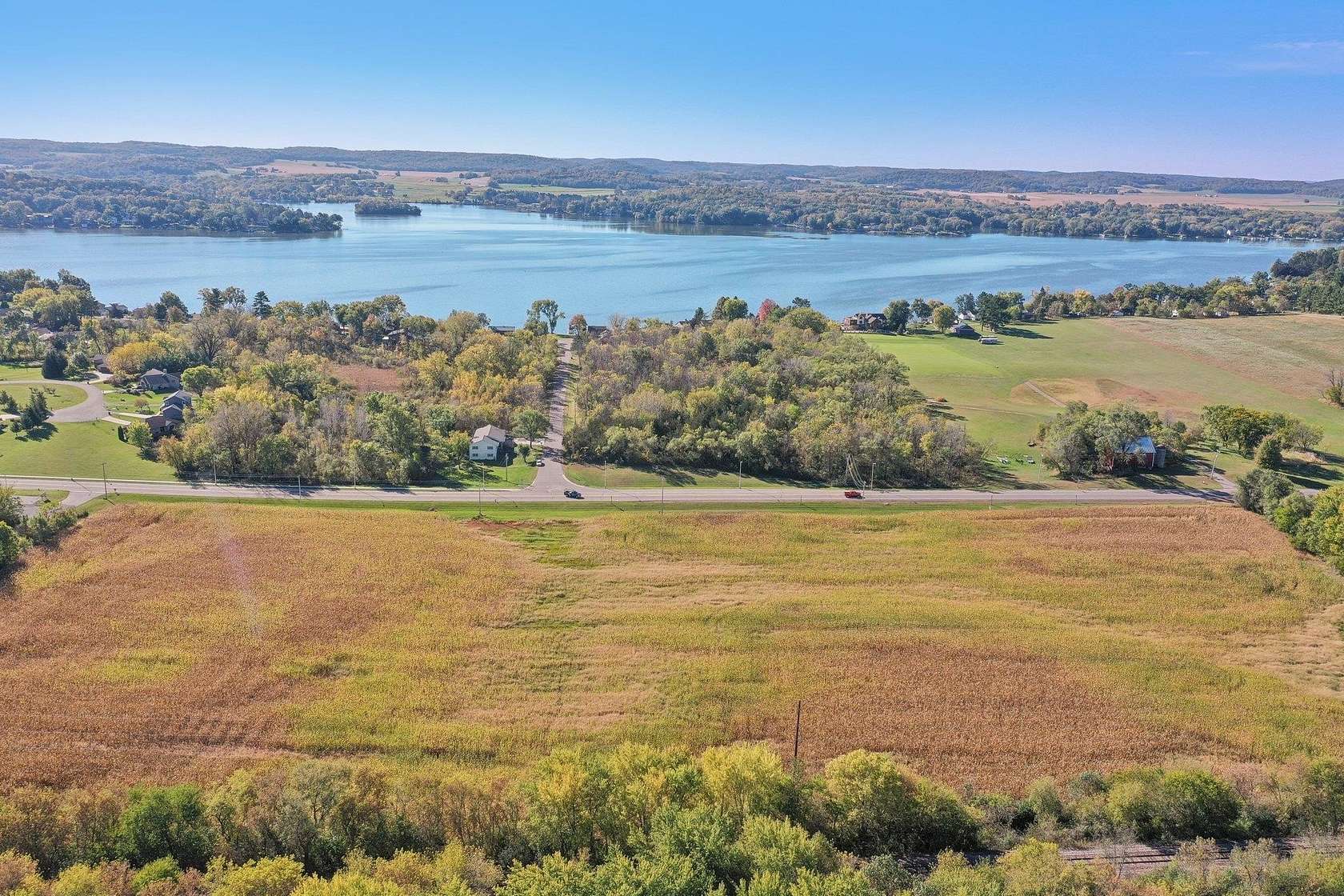 18.26 Acres of Land for Sale in Merrimac, Wisconsin