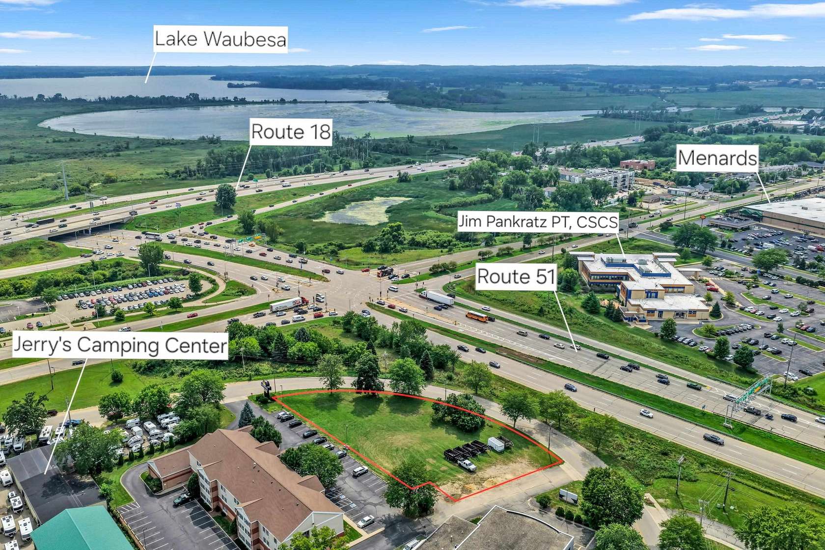 0.7 Acres of Commercial Land for Sale in Madison, Wisconsin