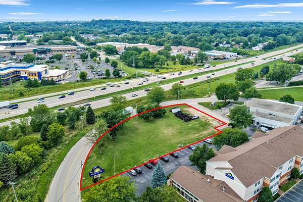0.7 Acres of Commercial Land for Sale in Madison, Wisconsin