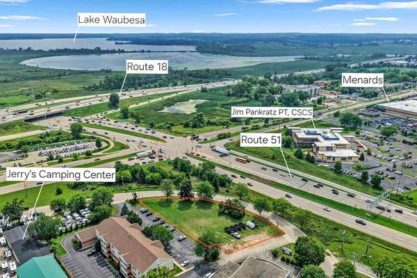 0.7 Acres of Commercial Land for Sale in Madison, Wisconsin