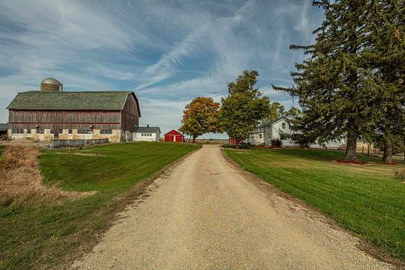 4.26 Acres of Residential Land with Home for Sale in Monroe, Wisconsin