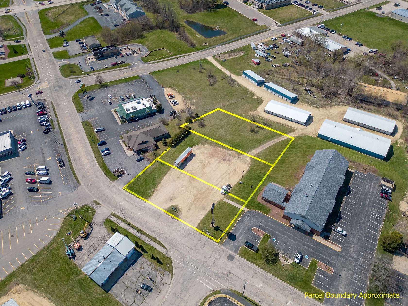 1.16 Acres of Commercial Land for Sale in Dodgeville, Wisconsin