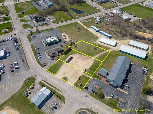1.16 Acres of Commercial Land for Sale in Dodgeville, Wisconsin