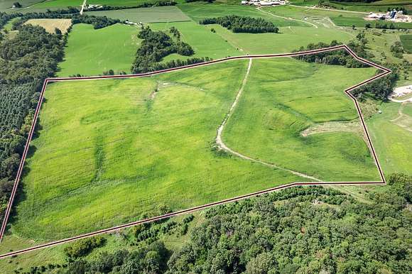 50 Acres of Agricultural Land for Auction in Hillsboro, Wisconsin