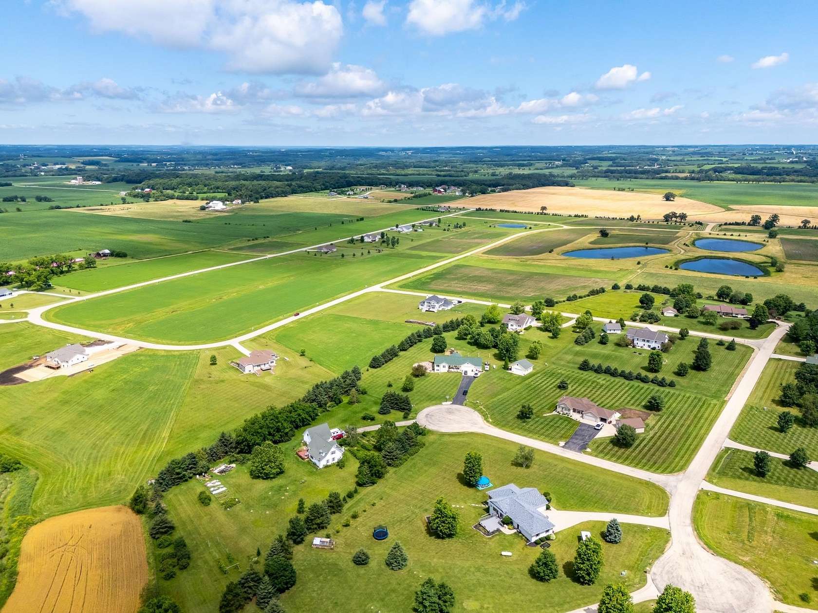 1.98 Acres of Land for Sale in Albany, Wisconsin