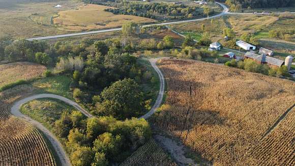 175 Acres of Agricultural Land with Home for Sale in Mount Horeb, Wisconsin