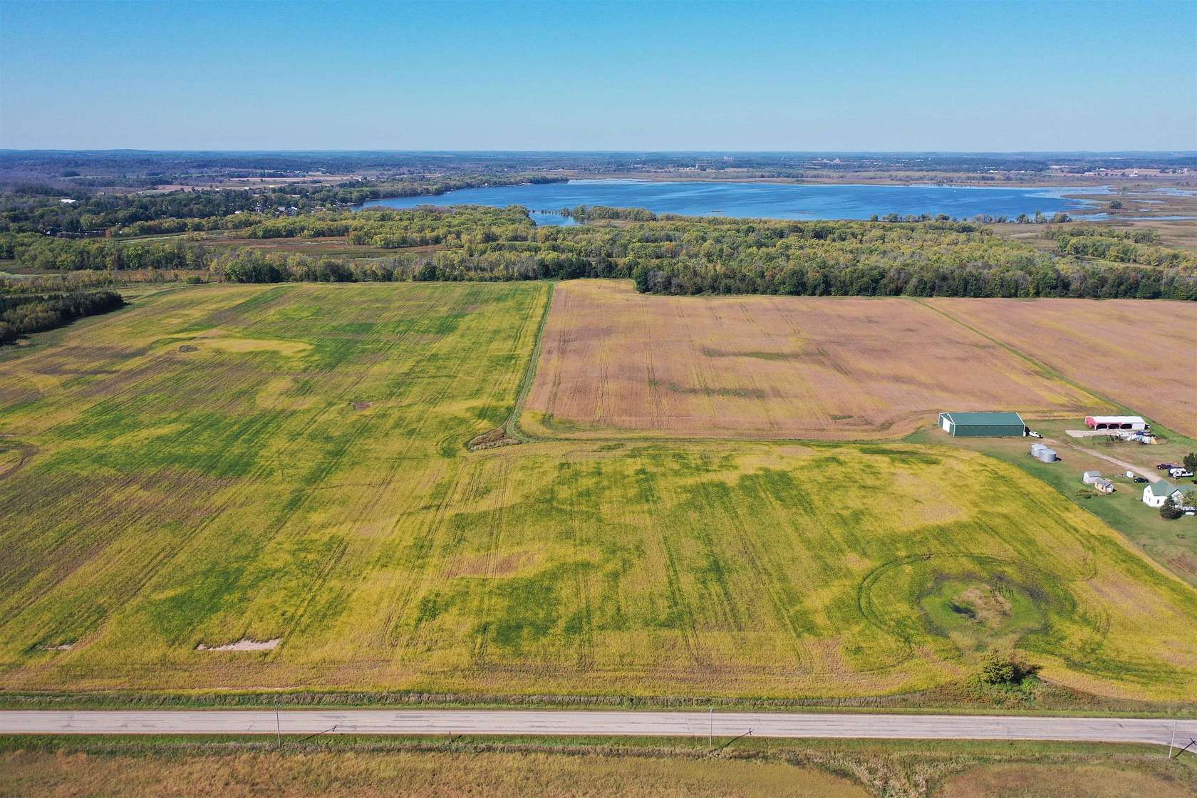 84 Acres of Agricultural Land for Sale in Fremont, Wisconsin