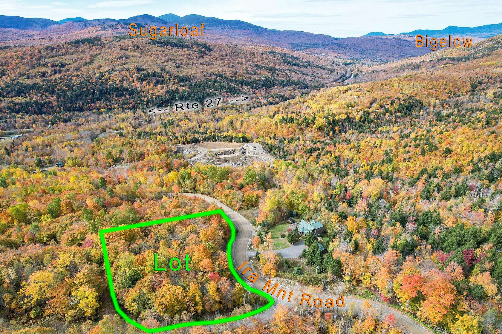 1.36 Acres of Residential Land for Sale in Kingfield, Maine