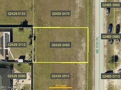 0.23 Acres of Residential Land for Sale in Cape Coral, Florida