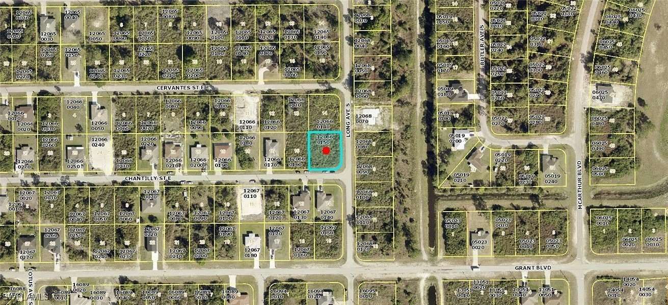 0.302 Acres of Residential Land for Sale in Lehigh Acres, Florida