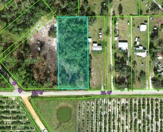 1.62 Acres of Residential Land for Sale in Frostproof, Florida