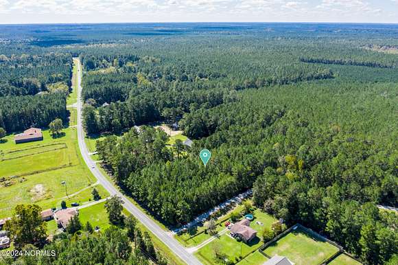 4 Acres of Residential Land for Sale in Rocky Point, North Carolina