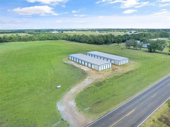 10.32 Acres of Commercial Land for Sale in Trenton, Texas