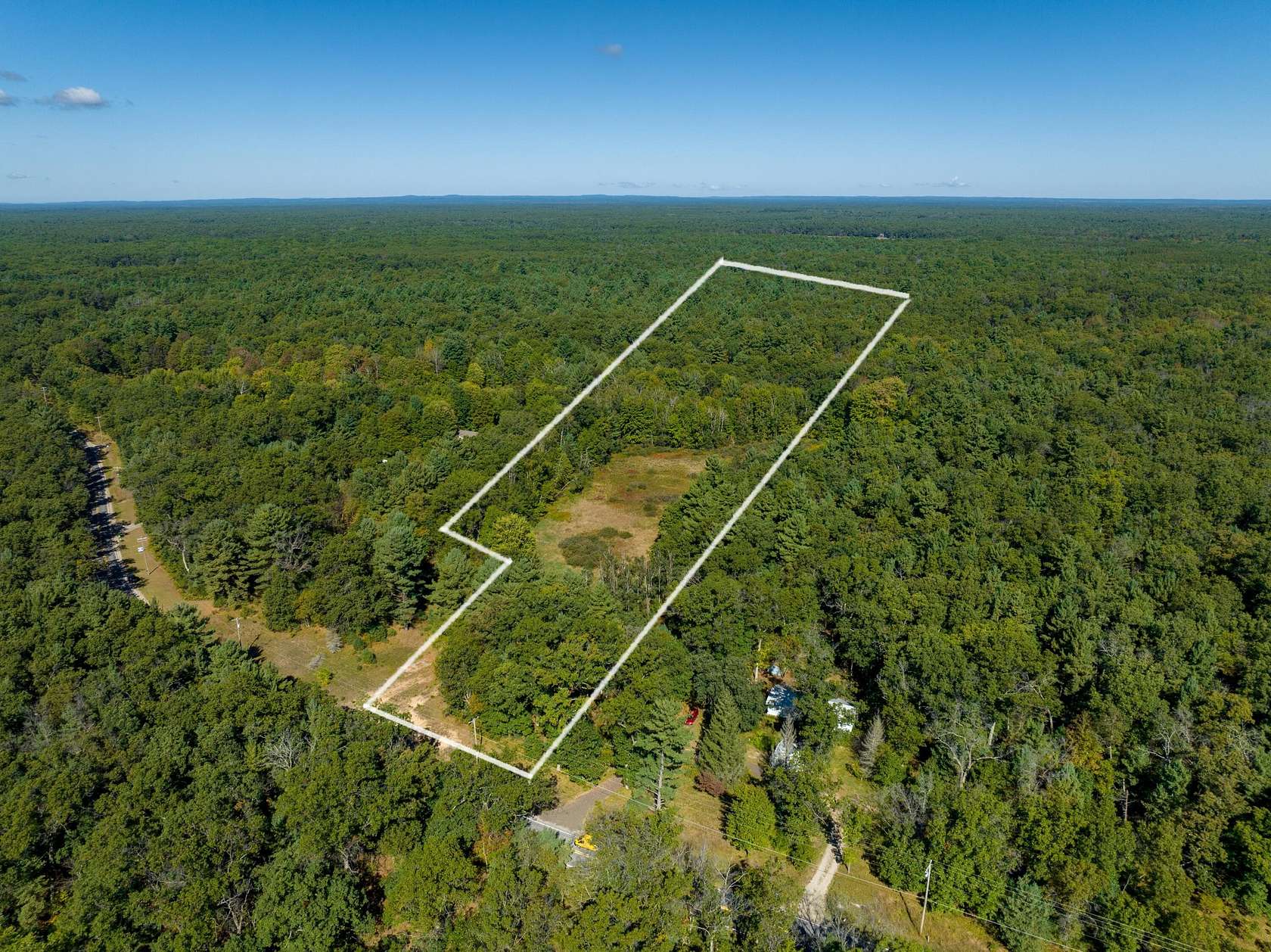 25.5 Acres of Recreational Land for Sale in Holton, Michigan