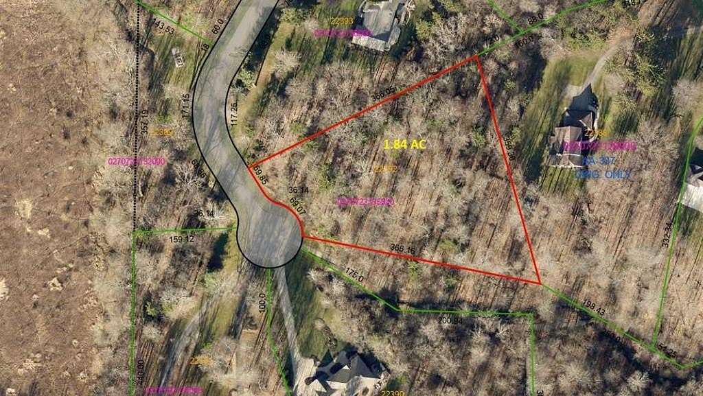 1.84 Acres of Residential Land for Sale in Mansfield, Ohio