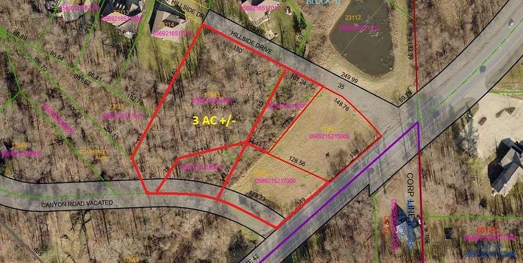 3 Acres of Residential Land for Sale in Mansfield, Ohio