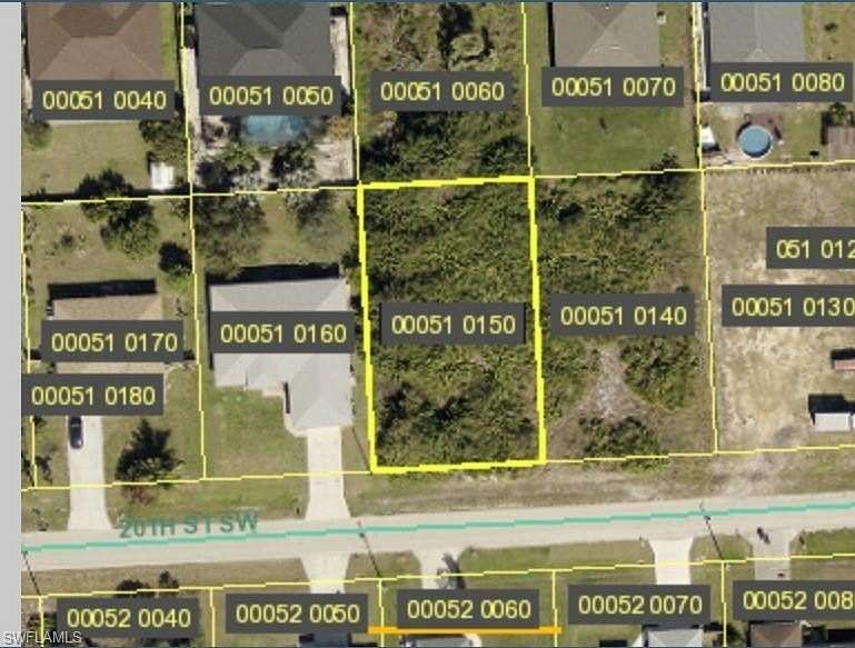 0.245 Acres of Residential Land for Sale in Lehigh Acres, Florida