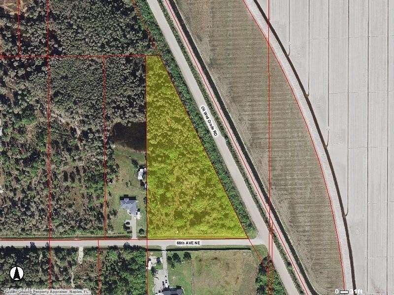 3.13 Acres of Residential Land for Sale in Naples, Florida