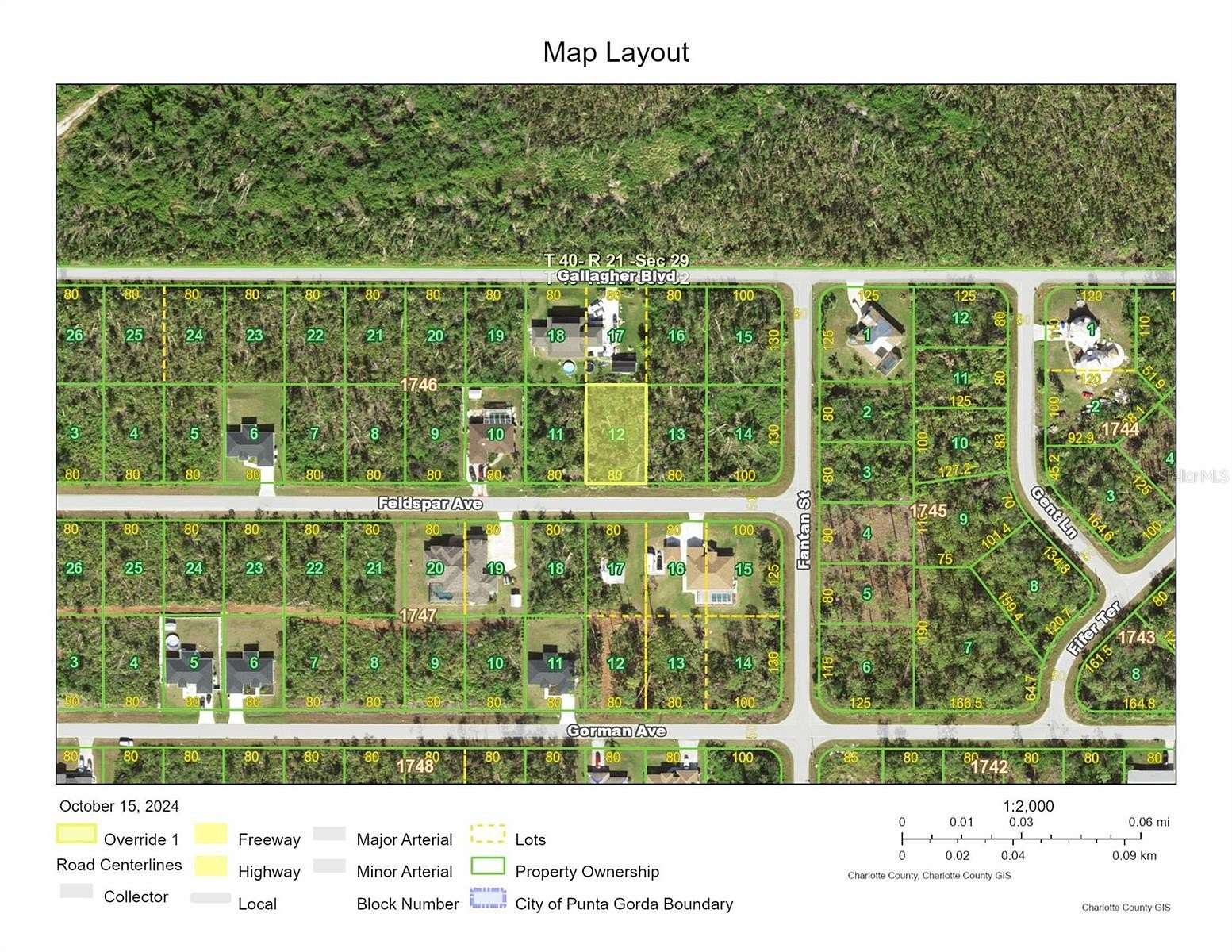 0.24 Acres of Residential Land for Sale in Port Charlotte, Florida