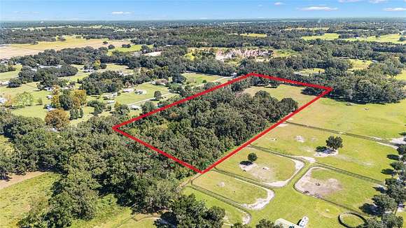 11.01 Acres of Agricultural Land for Sale in Ocala, Florida