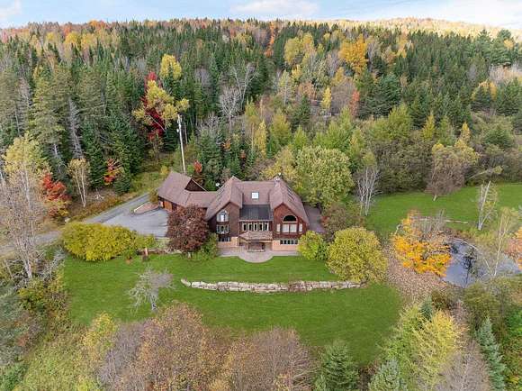 39 Acres of Land with Home for Sale in Canaan, Vermont