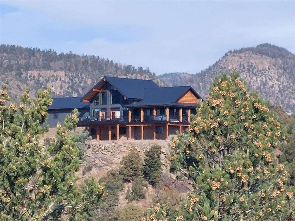 6.45 Acres of Residential Land with Home for Sale in South Fork, Colorado