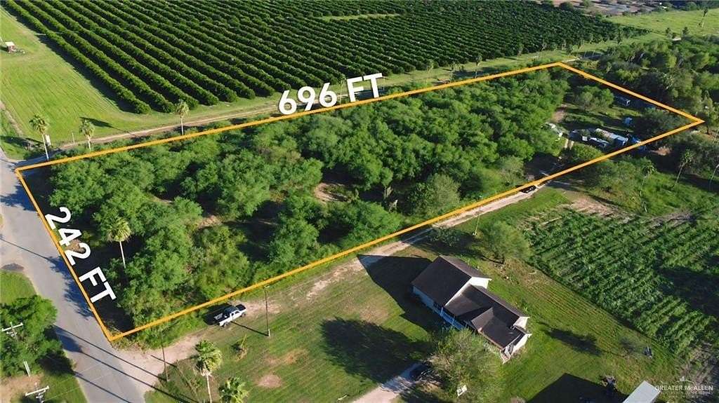 3.44 Acres of Commercial Land for Sale in Edinburg, Texas