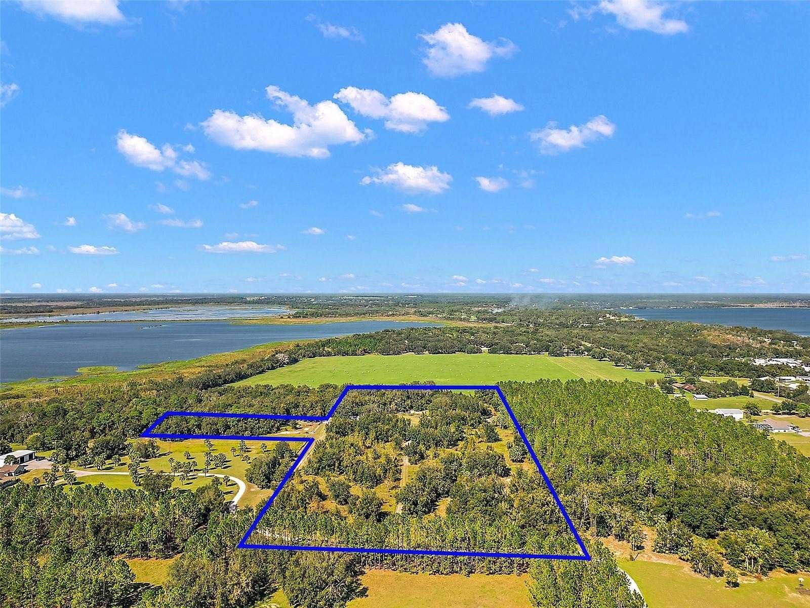 14.6 Acres of Land for Sale in Leesburg, Florida