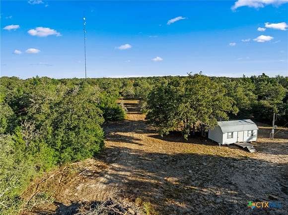 9.95 Acres of Improved Land for Sale in Caldwell, Texas