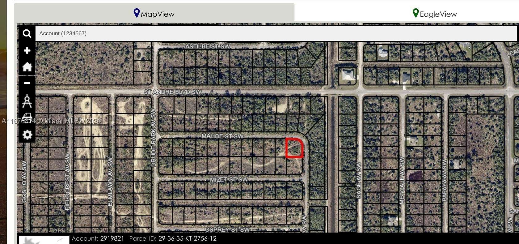0.32 Acres of Residential Land for Sale in Palm Bay, Florida
