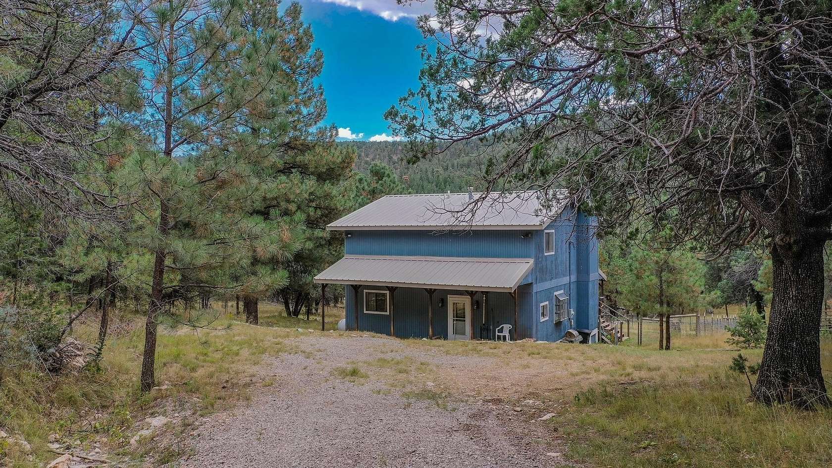 5.26 Acres of Land with Home for Sale in Cloudcroft, New Mexico