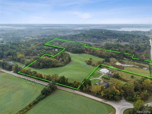 66.33 Acres of Land for Sale in Brighton, Michigan