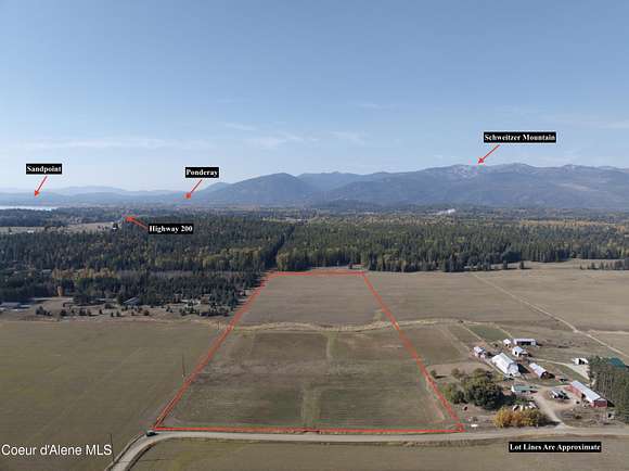 20 Acres of Land for Sale in Sandpoint, Idaho