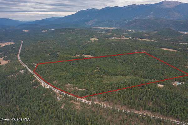 292 Acres of Land for Sale in Moyie Springs, Idaho