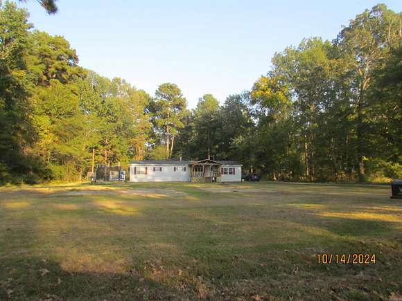 2.03 Acres of Residential Land with Home for Sale in Crossett, Arkansas