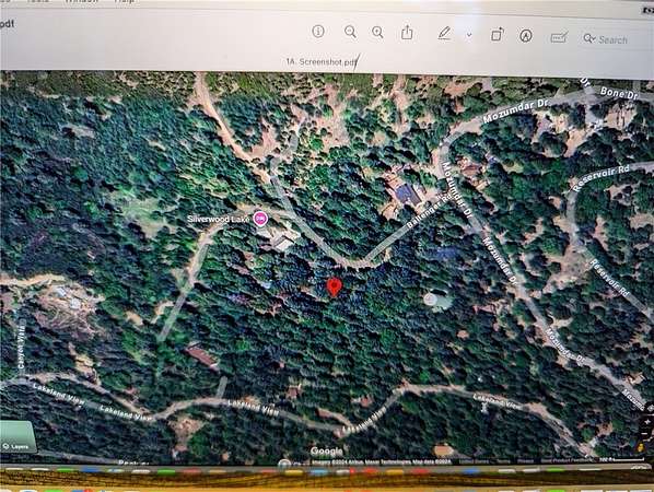0.22 Acres of Land for Sale in Cedarpines Park, California