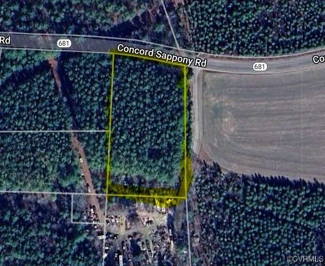 1.9 Acres of Residential Land for Sale in Stony Creek, Virginia