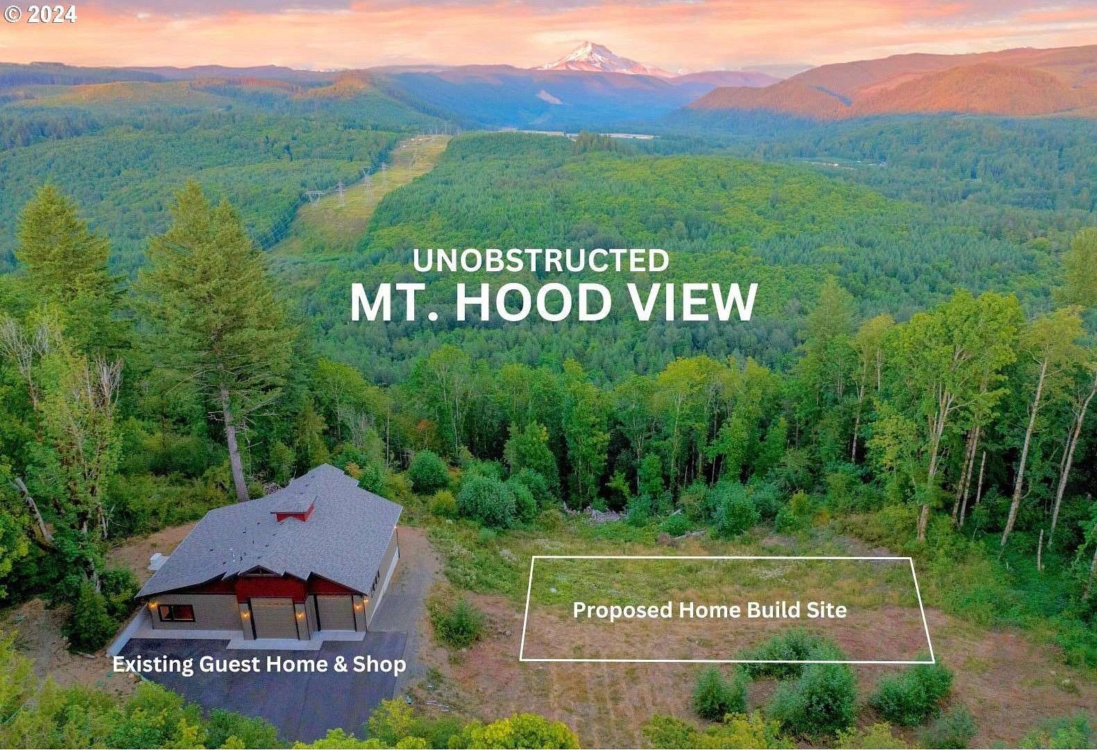 4.21 Acres of Residential Land with Home for Sale in Sandy, Oregon