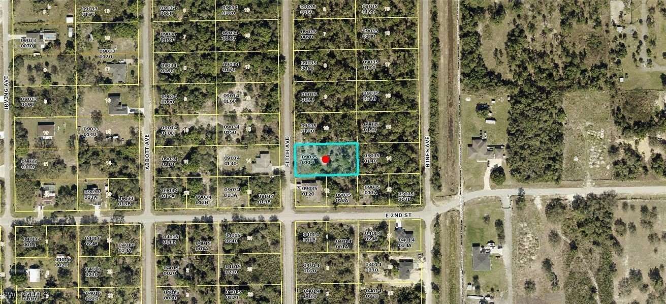 0.496 Acres of Residential Land for Sale in Lehigh Acres, Florida