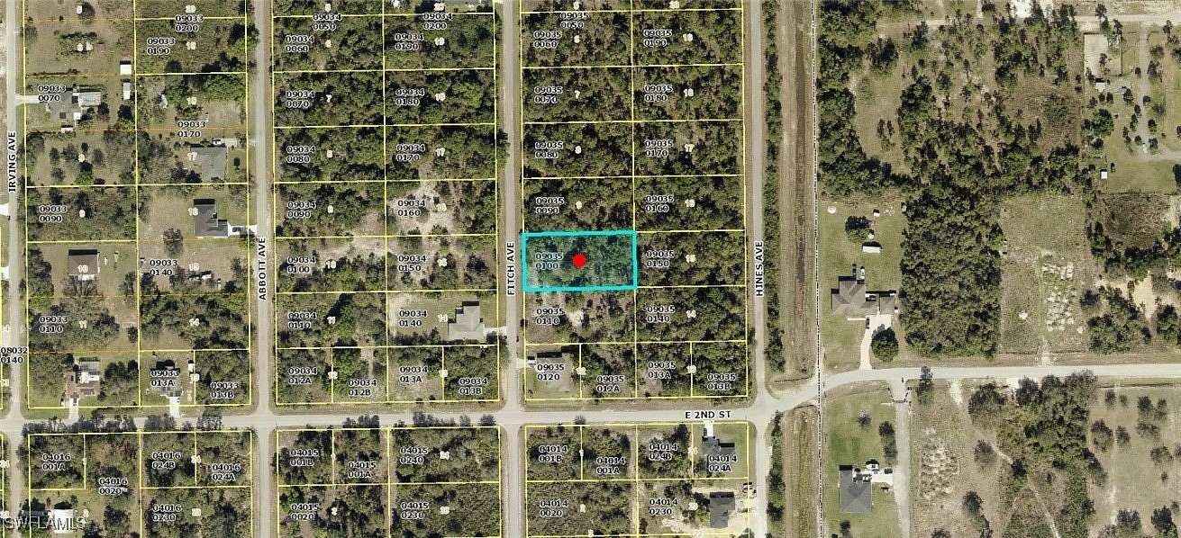 0.497 Acres of Residential Land for Sale in Lehigh Acres, Florida