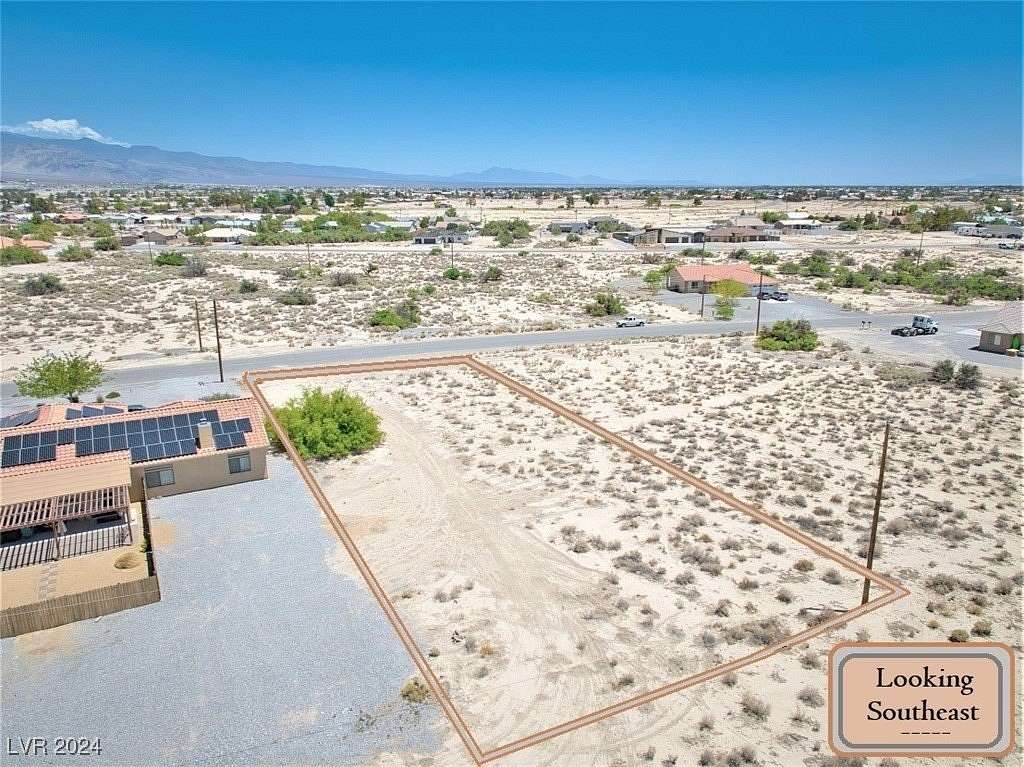 0.463 Acres of Land for Sale in Pahrump, Nevada