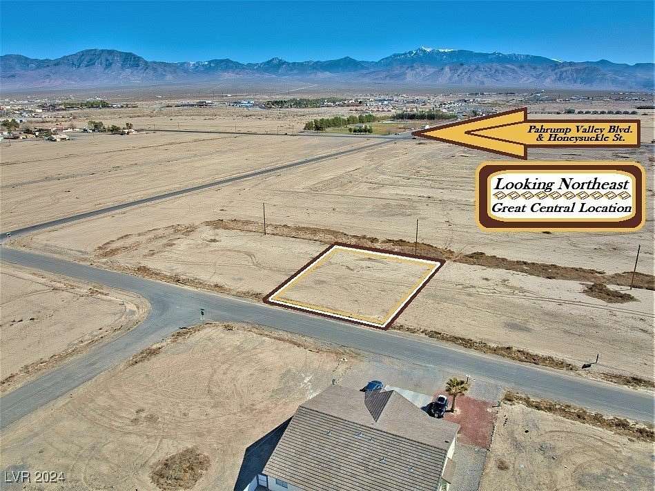 0.23 Acres of Residential Land for Sale in Pahrump, Nevada