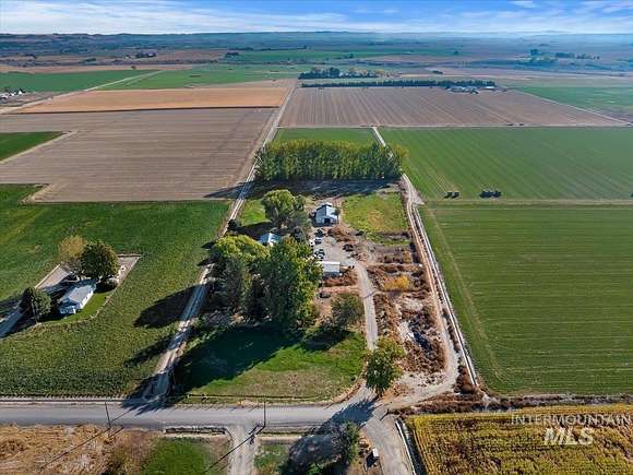 4.696 Acres of Residential Land with Home for Sale in Homedale, Idaho